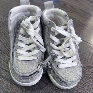 BILLY footwear AFO brace Friendly shoes Orthotic shoes boots easy on/off gray